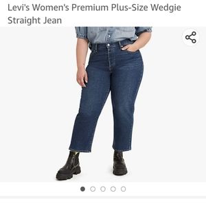 Levi's Wedgie Straight Jean